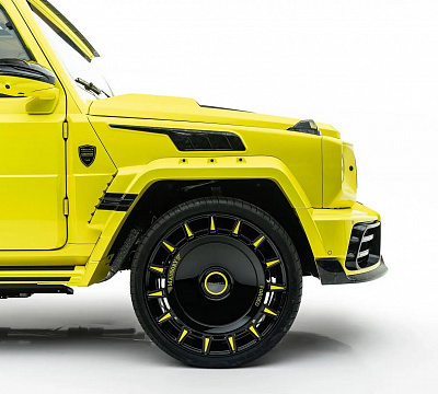 Фото дисков Mansory FD.15 на Mercedes-Benz G-Class III