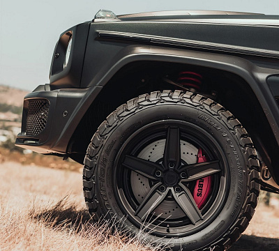 Фото дисков Anrky AN35 на Mercedes-Benz G-Class III