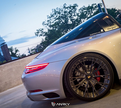 Фото дисков Anrky S2-X5 на Porsche 911 VII