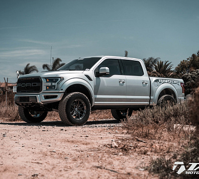 Фото дисков HRE P161 на Ford F-150 XIII