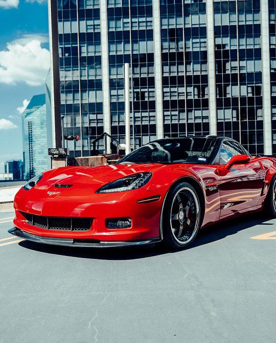 Фото дисков S5 Signature Другой цвет на Chevrolet Corvette C6