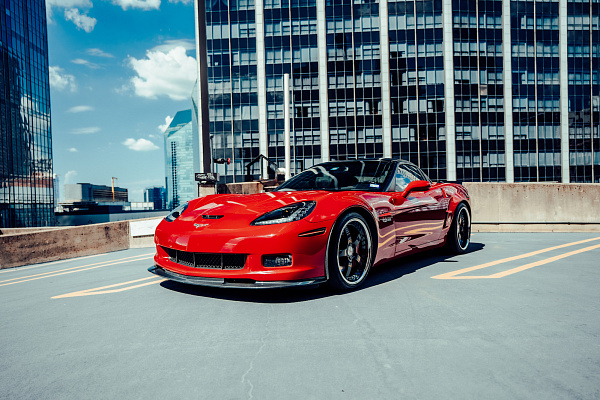 Фото дисков Strasse Wheels S5 Signature Другой цвет на Chevrolet Corvette C6