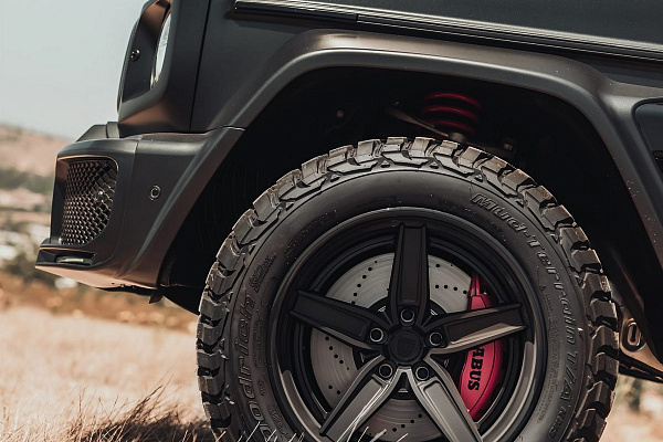 Фото дисков Anrky AN35 Черный сатин на Mercedes-Benz G-Class III