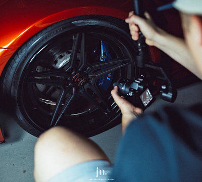 Фото дисков Strasse Wheels SV2 Deep Concave FS на BMW 6/M6 (F06/F13/F12)