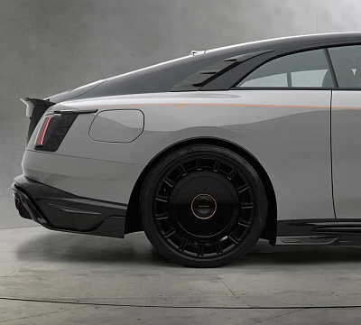 Фото дисков Mansory FD.15 на Rolls-Royce Spectre
