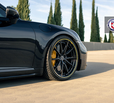 Фото дисков HRE S104SC на Porsche 911 VIII