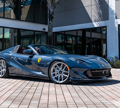 Фото дисков NOVITEC NF11 на Ferrari 812