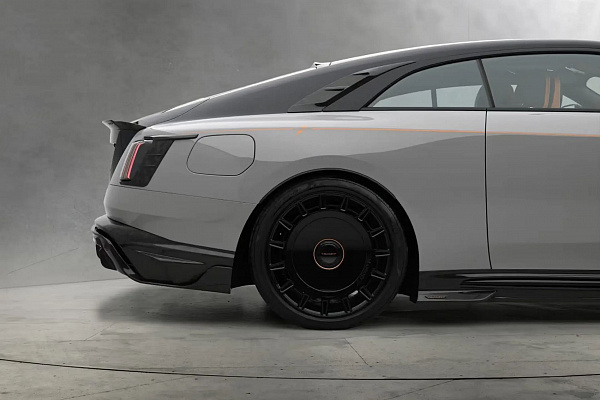 Rolls-Royce Spectre by MANSORY