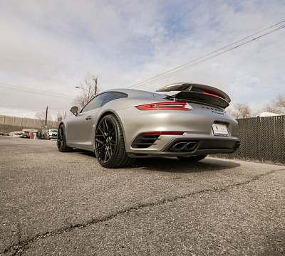 Фото дисков Vossen EVO-5R на Porsche 911 VIII