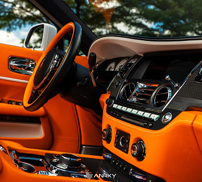 Фото дисков Anrky RF-177 на Rolls-Royce Wraith