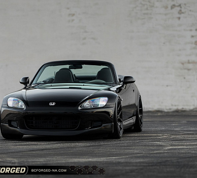 Фото дисков BC Forged HCS02 на Honda S2000