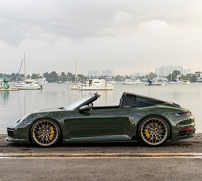 Фото дисков Anrky AN10 на Porsche 911 VIII