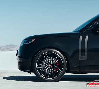 Фото дисков Vossen HF-7 на Land Rover Range Rover V