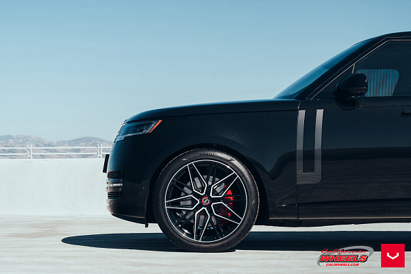 Фото дисков Vossen HF-7 Алмазная проточка на Land Rover Range Rover V