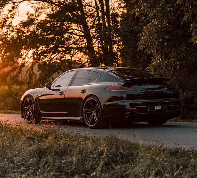 Фото дисков Vossen HF-1 на Porsche Panamera I