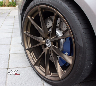 Фото дисков HRE P204 на BMW 5/M5 (F10)