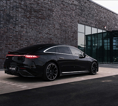 Фото дисков BRABUS Monoblock Z (Platinum Edition) на Mercedes-Benz EQS