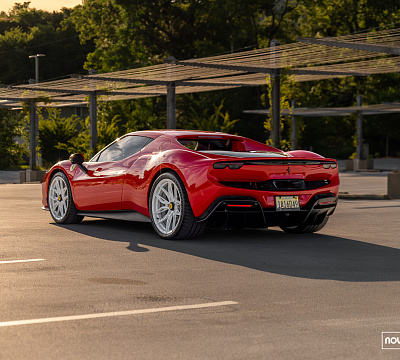 Фото дисков NOVITEC NF11 на Ferrari 296