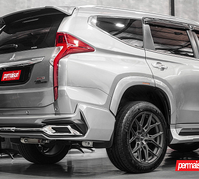 Фото дисков Vossen HF6-4 на Mitsubishi Pajero Sport III
