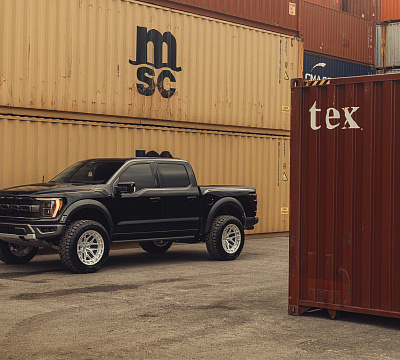 Фото дисков Vossen HFX-1 (6-Lug) на Ford F-150 XIV