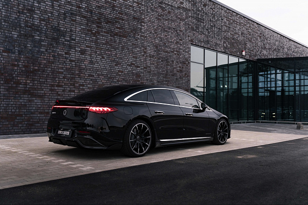 Фото дисков BRABUS Monoblock Z (Platinum Edition) Черный глянец на Mercedes-Benz EQS