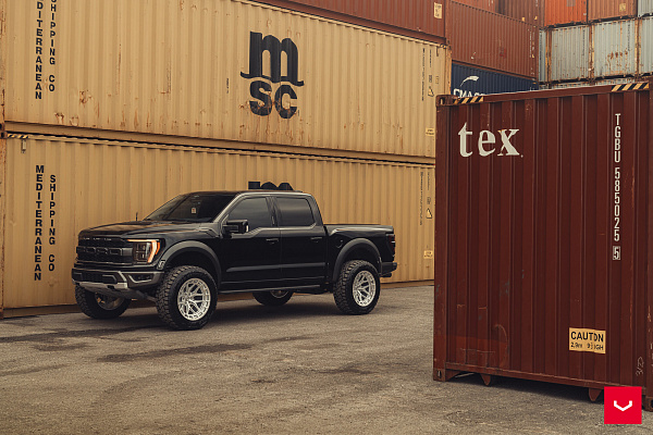 Фото дисков Vossen HFX-1 (6-Lug) Серебро на Ford F-150 XIV