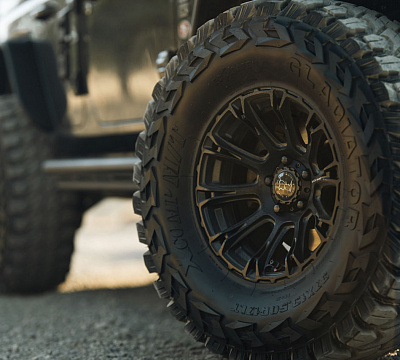 Фото дисков Black Rhino DIAMONDBACK на Jeep Wrangler IV (JL)