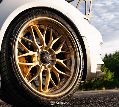 Фото дисков Anrky RS1 на Porsche 911 VII