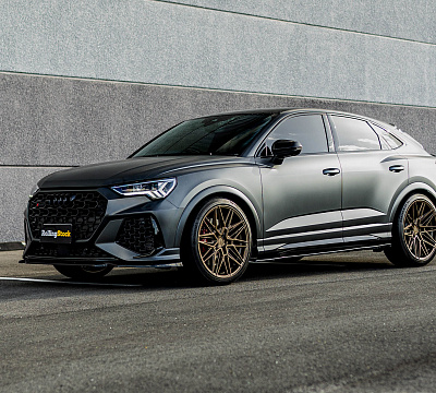 Фото дисков Vossen HF-7 на Audi Q3 (F3)