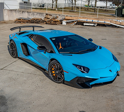 Фото дисков Strasse Wheels SV5-RS Performance на Lamborghini Aventador