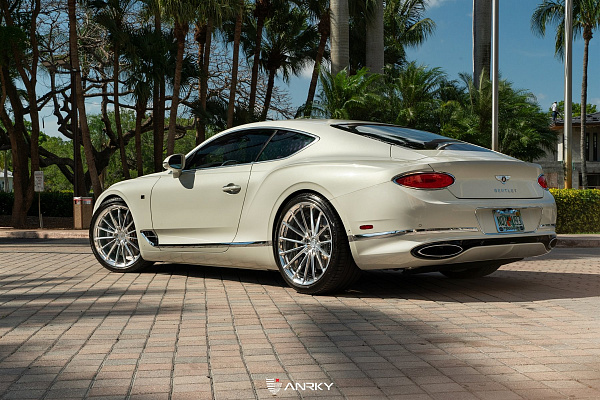 Фото дисков Anrky AN19 Полированный лак на Bentley Continental GT III