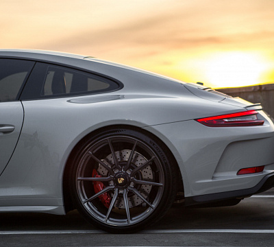 Фото дисков Vossen M-X2 на Porsche 911 VII