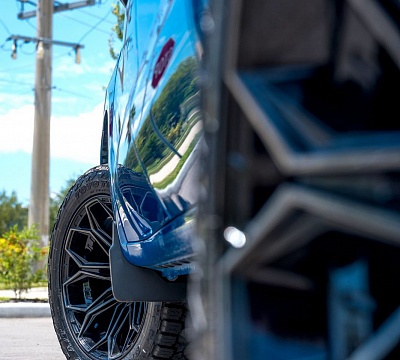 Фото дисков 4PLAY 4P83 на Chevrolet Silverado IV