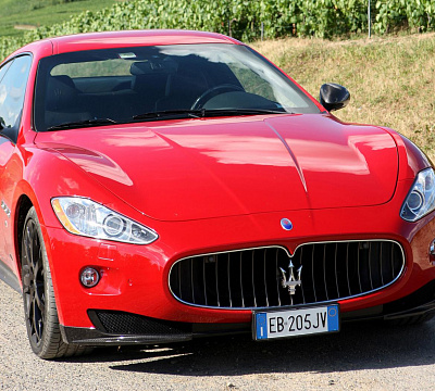 Фото дисков Maserati TRIDENT на Maserati GranTurismo I