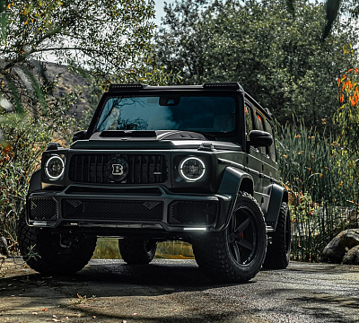 Фото дисков Anrky AN35 на Mercedes-Benz G-Class III
