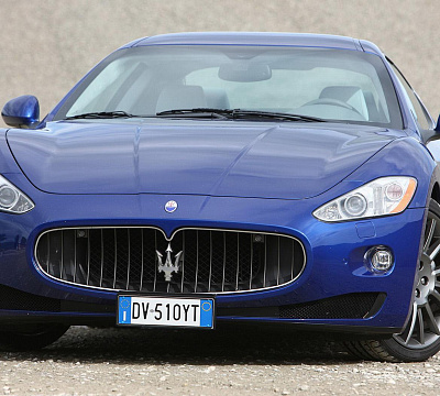 Фото дисков Maserati TRIDENT на Maserati GranTurismo I
