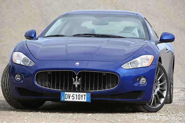 Фото дисков Maserati TRIDENT  на Maserati GranTurismo I