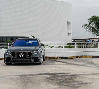 Фото дисков Vossen HF-7 на Mercedes-Benz S-Class (W223)