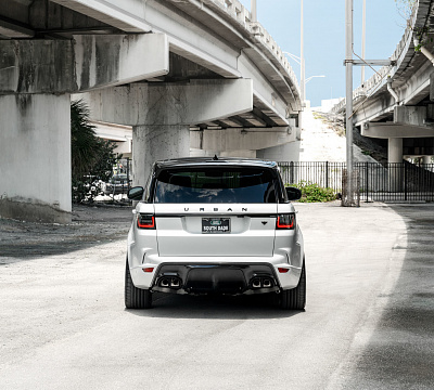 Фото дисков Vossen UV-1 на Land Rover Range Rover Sport II