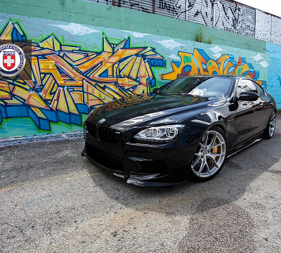 Фото дисков HRE P101 на BMW 6/M6 (F06/F13/F12)