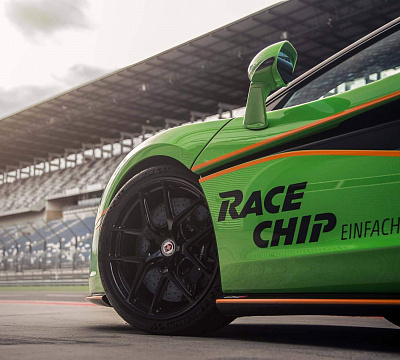 Фото дисков HRE R101 Lightweight на McLaren 570S