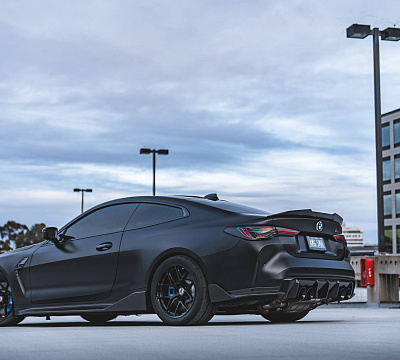 Фото дисков HRE R101 Lightweight на BMW 4/M4 (G22/G82)