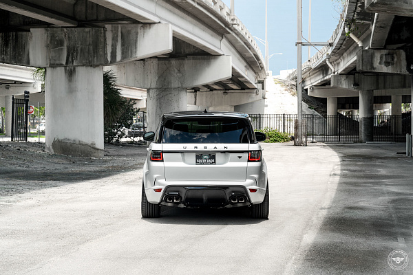 Фото дисков Vossen UV-1 Сатиновый темный лак на Land Rover Range Rover Sport II