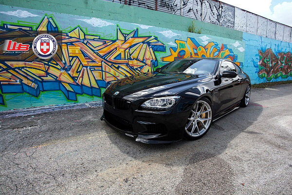 Фото дисков HRE P101 Глянцевый тонированный лак на BMW 6/M6 (F06/F13/F12)