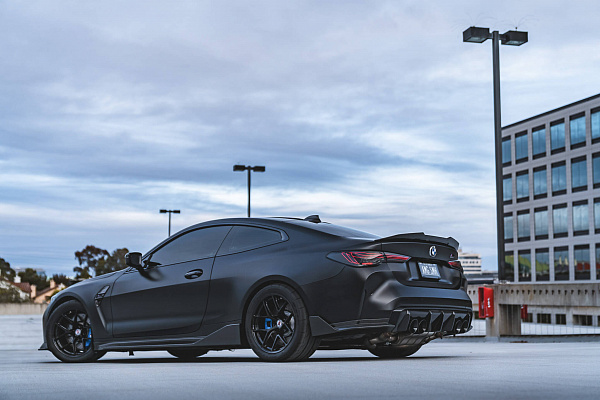 Фото дисков HRE R101 Lightweight Черный глянец на BMW 4/M4 (G22/G82)
