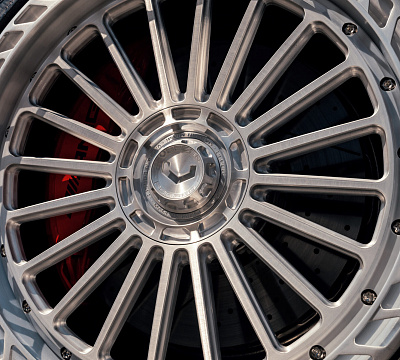 Фото дисков Vossen GEN-04 (3-piece) на Mercedes-Benz S-Class (W223)