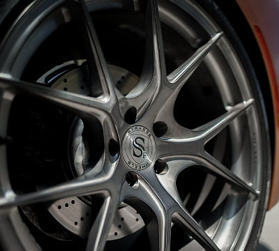 Фото дисков Strasse Wheels SM5R Deep Concave Monoblock на BMW i8
