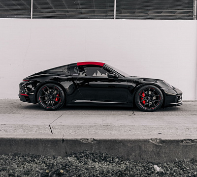 Фото дисков Brixton Forged CM5-RS на Porsche 911 VIII