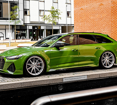 Фото дисков Vossen HFX-2 (5-Lug) на Audi A/RS 6 (C8)