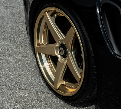 Фото дисков Anrky RS5.3 на Porsche 911 VIII